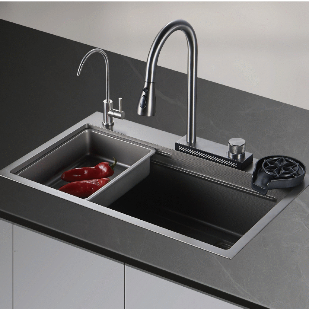 ABC Group Uganda kitchen sinks showroom Kampala