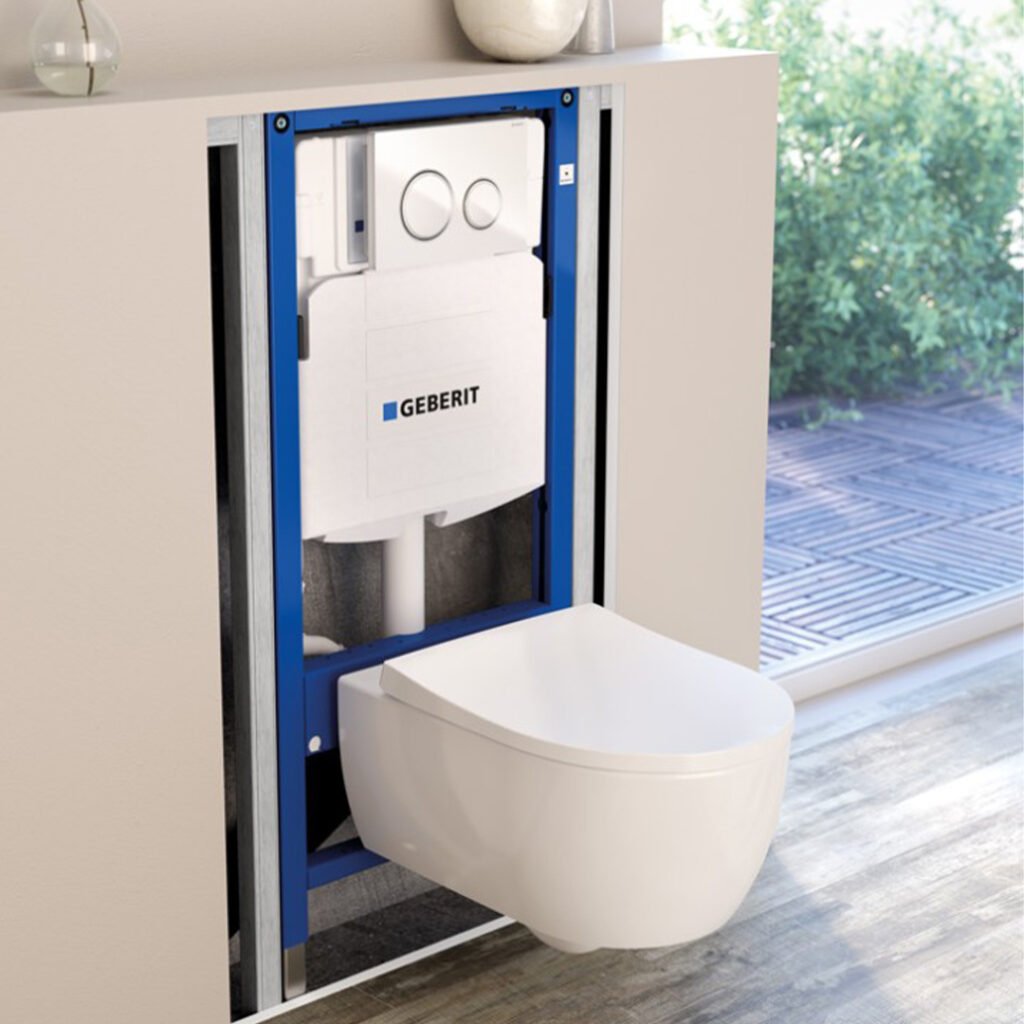 Gebrit Concealed toilet cistern