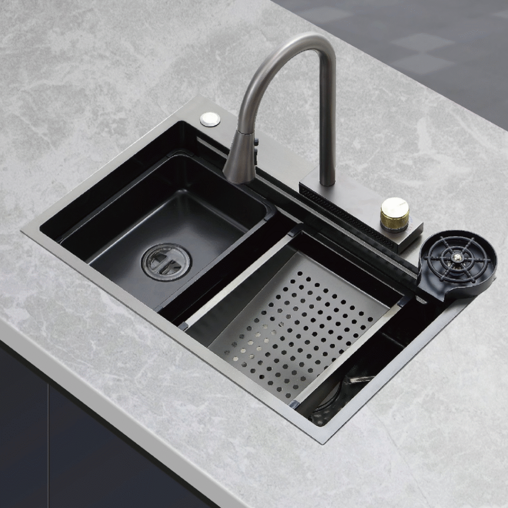 Kitchen sink with faucet combo available in Uganda