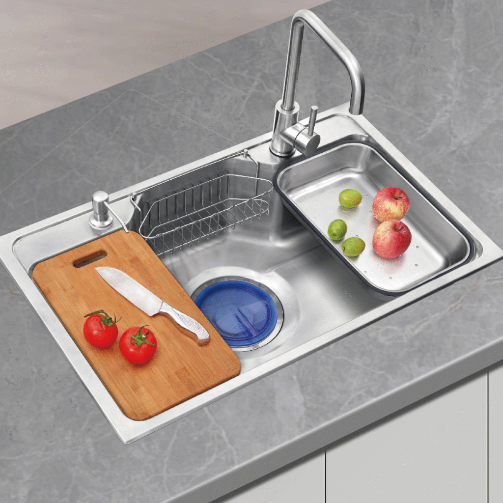 Modern stylish kitchen sink designs in Kampala Uganda