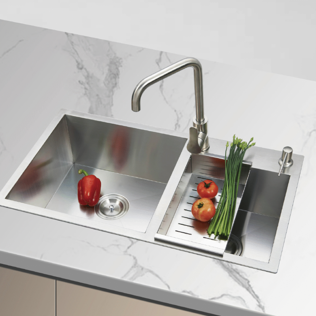 Premium kitchen sink with faucet Kampala Uganda