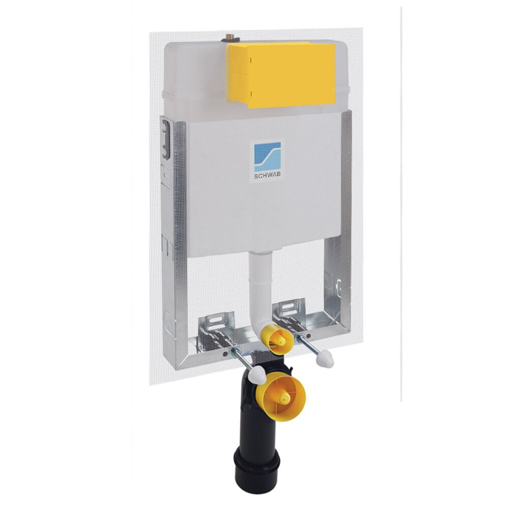 Schwab Concealed toilet cistern in Uganda