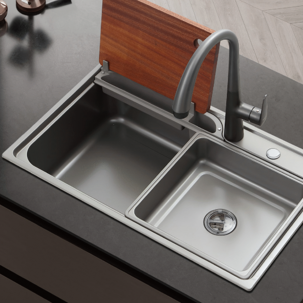 Compact single bowl kitchen sink for small kitchens Uganda