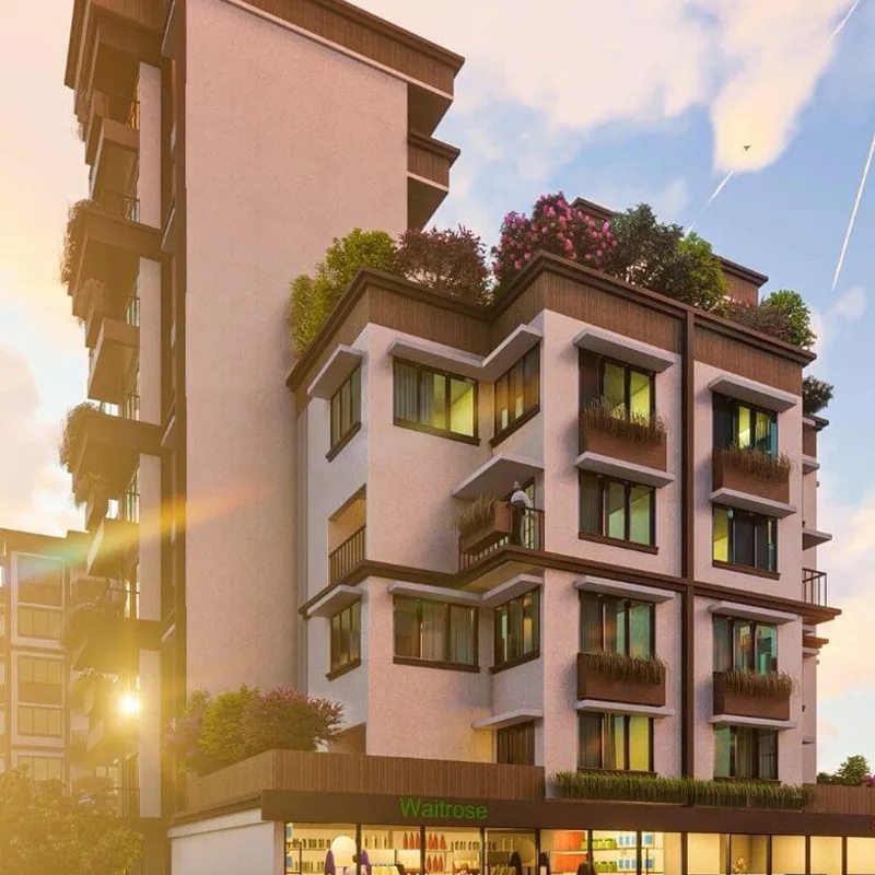 Aesthetic Design Apartments, Kulambiro