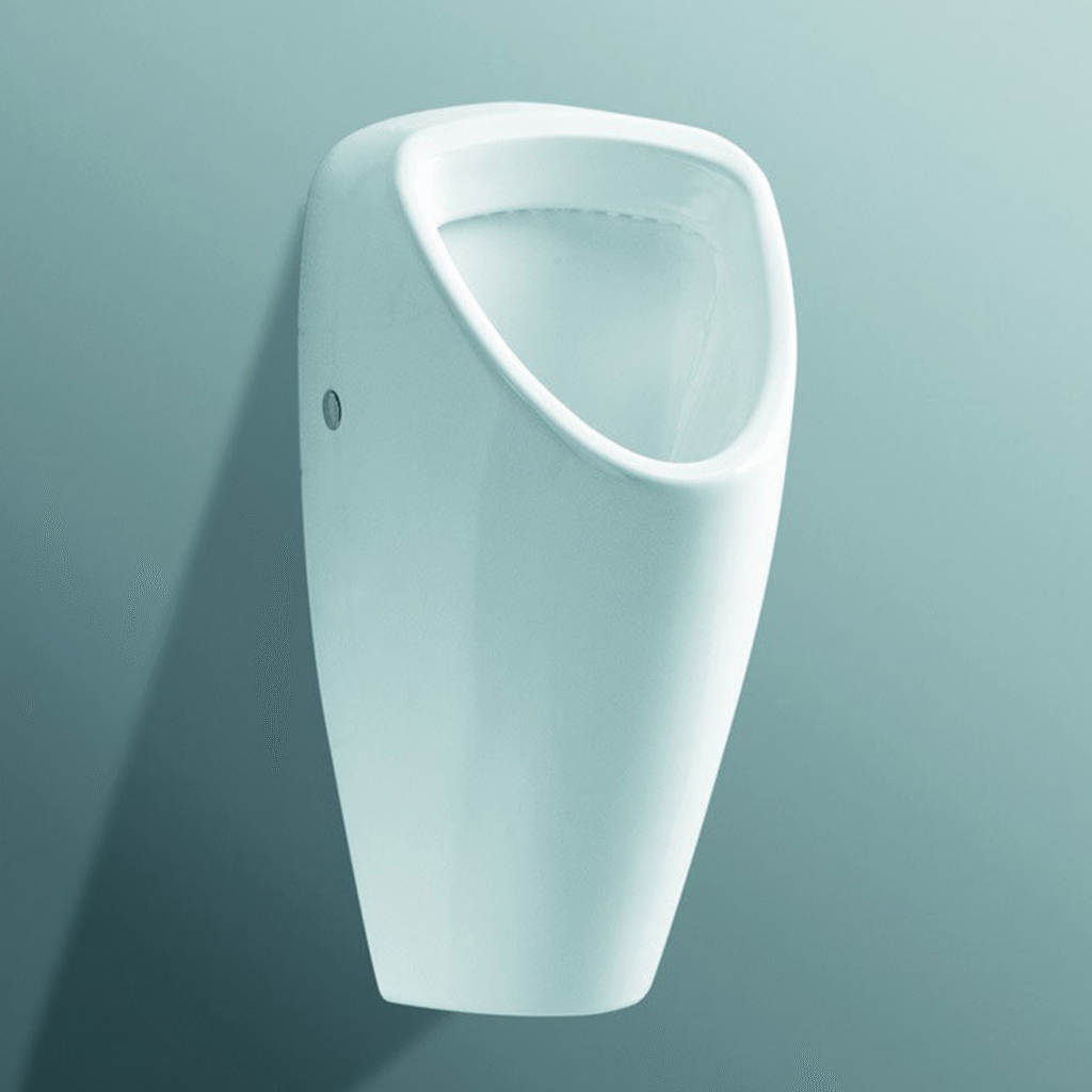 Automatic flush urinal in Uganda