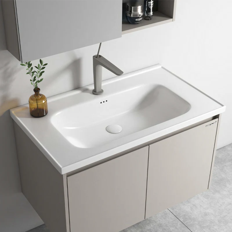 Bathroom basin cabinet in Uganda