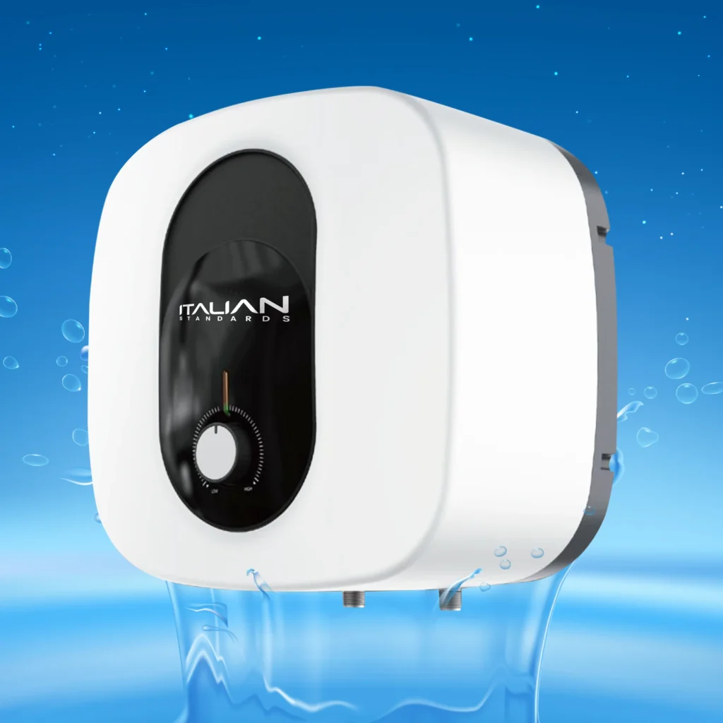 Bathroom water heater in Uganda