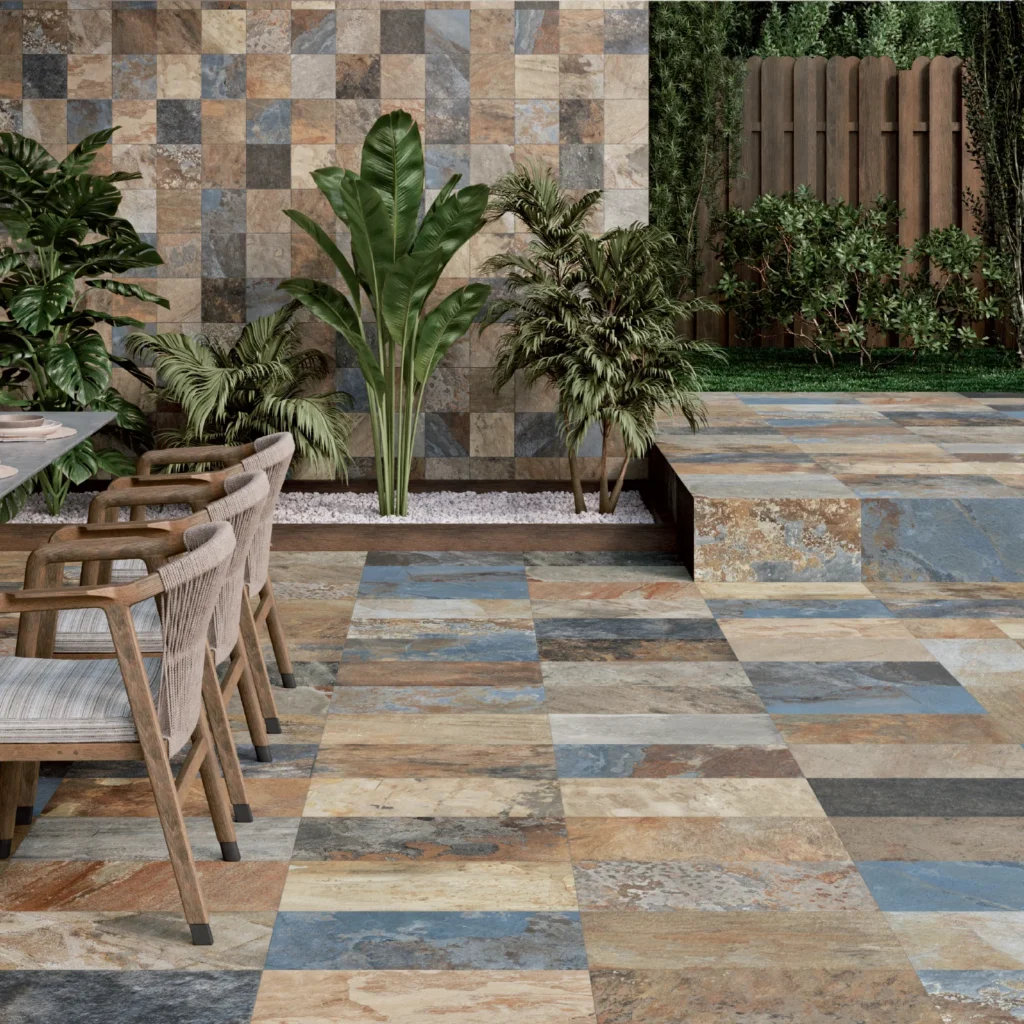 Kitchen floor tiles in Uganda