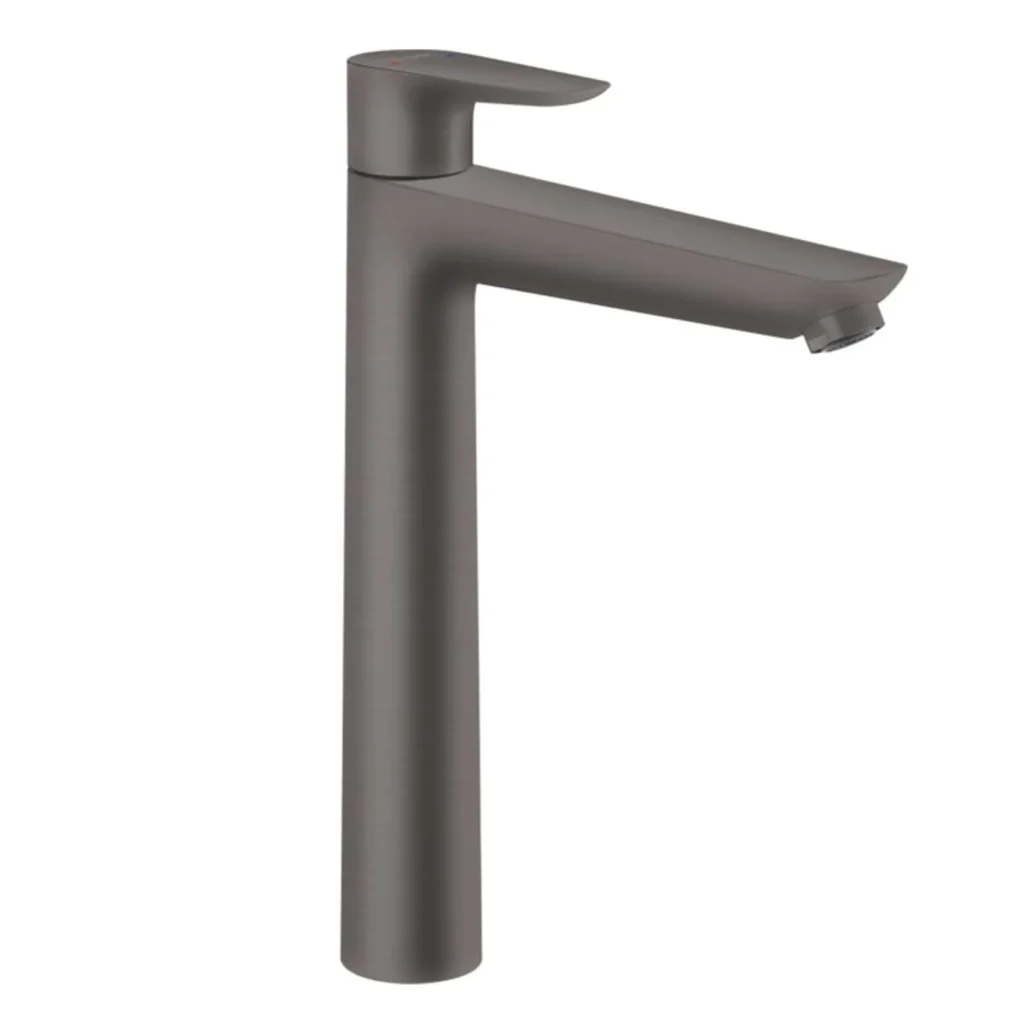 Black faucet in Uganda