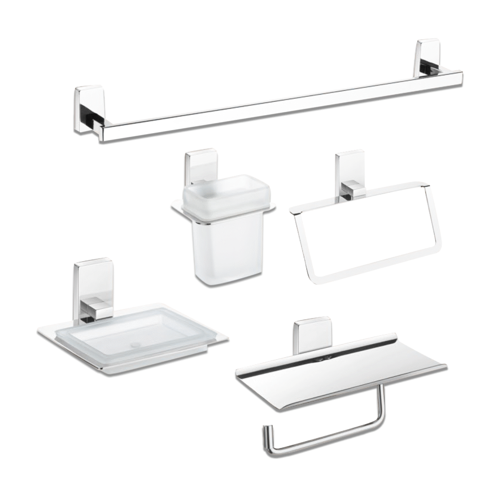 Chrome bathroom accessories in Uganda