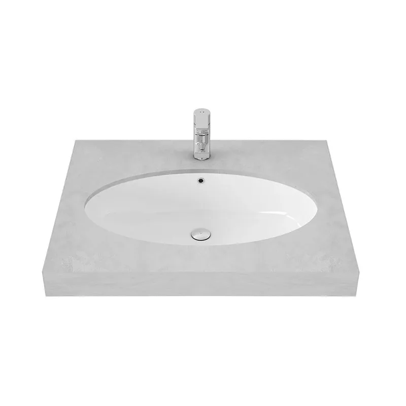 Countertop basin in Uganda