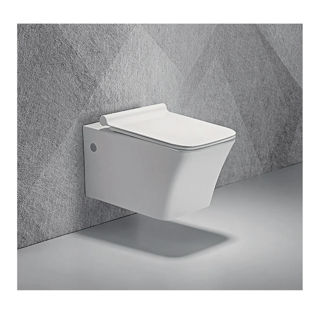 Floor-standing toilet sanitaryware in Uganda