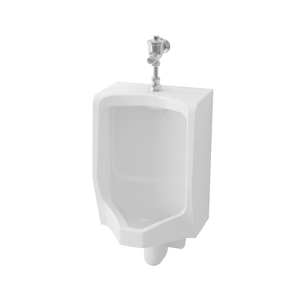 Floor-standing urinal in Uganda