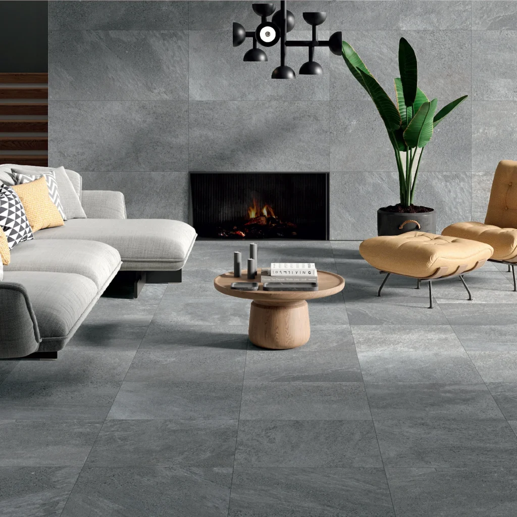 Kitchen floor tiles in Uganda