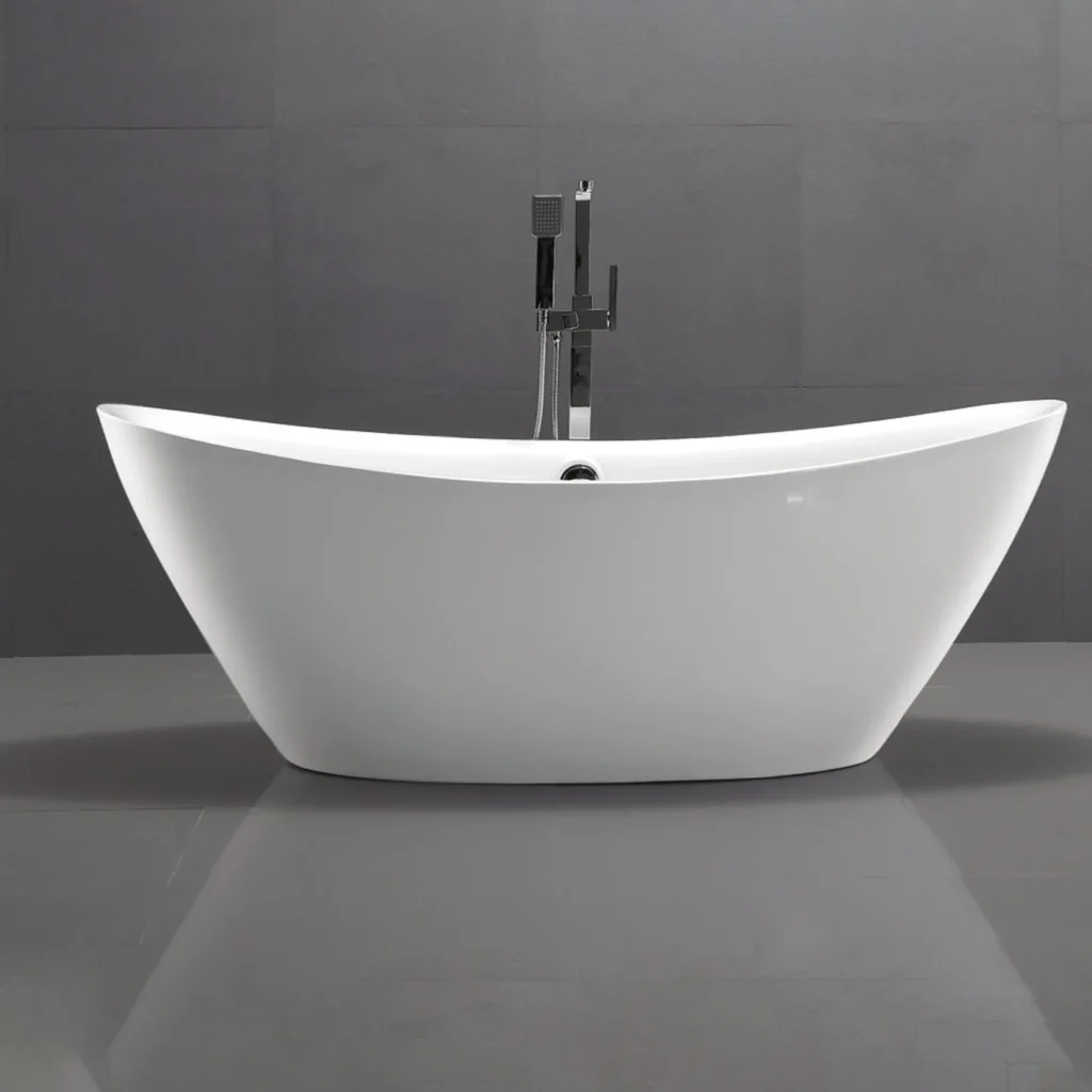 Luxury bathtub in Uganda