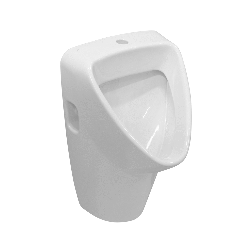 Luxury urinal in Uganda