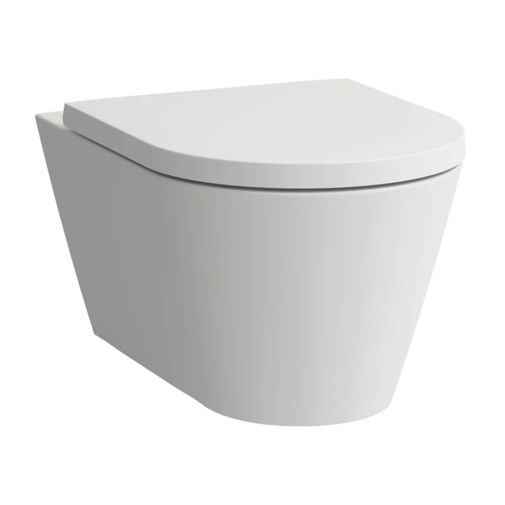 One-piece toilet in Uganda