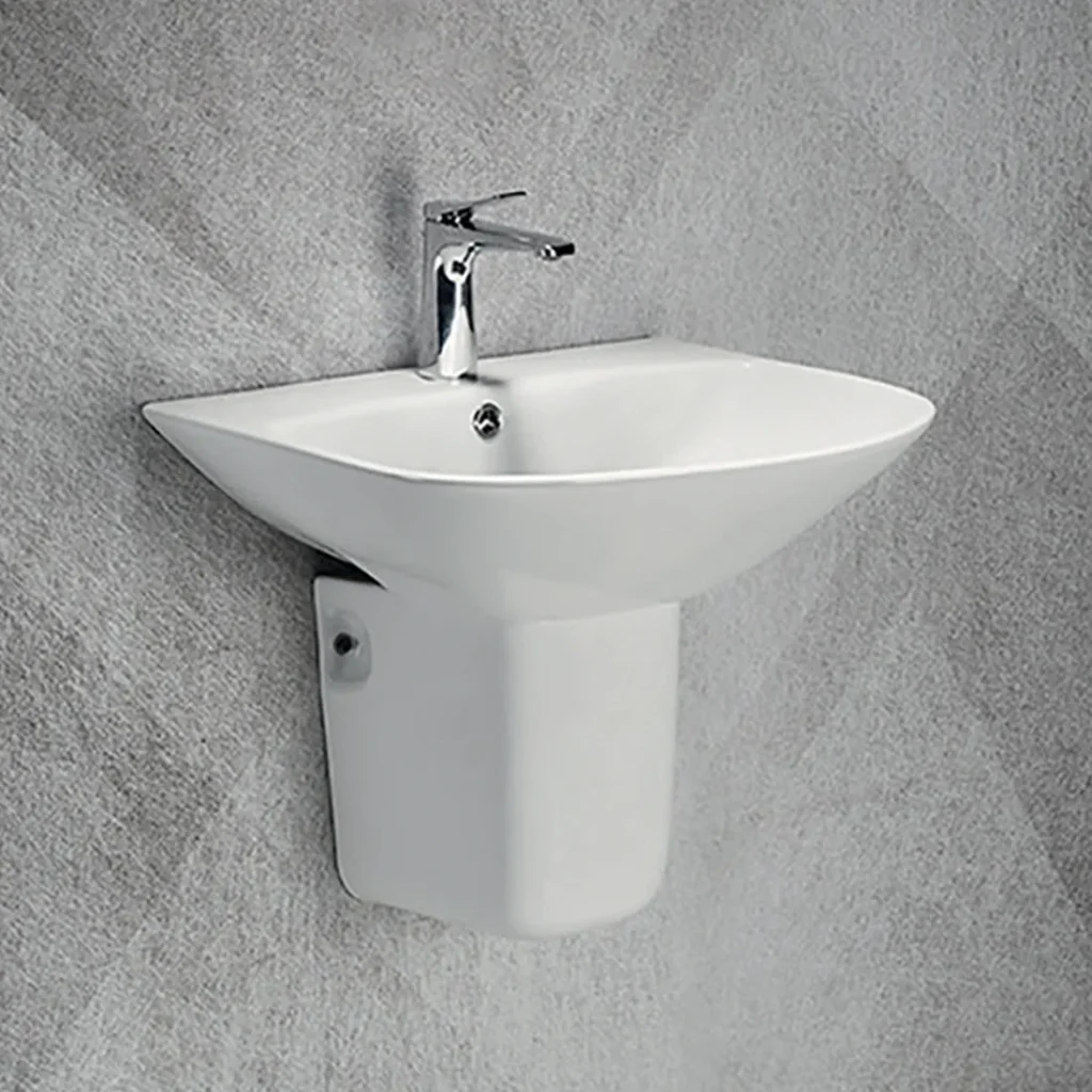 Oval basin in Uganda