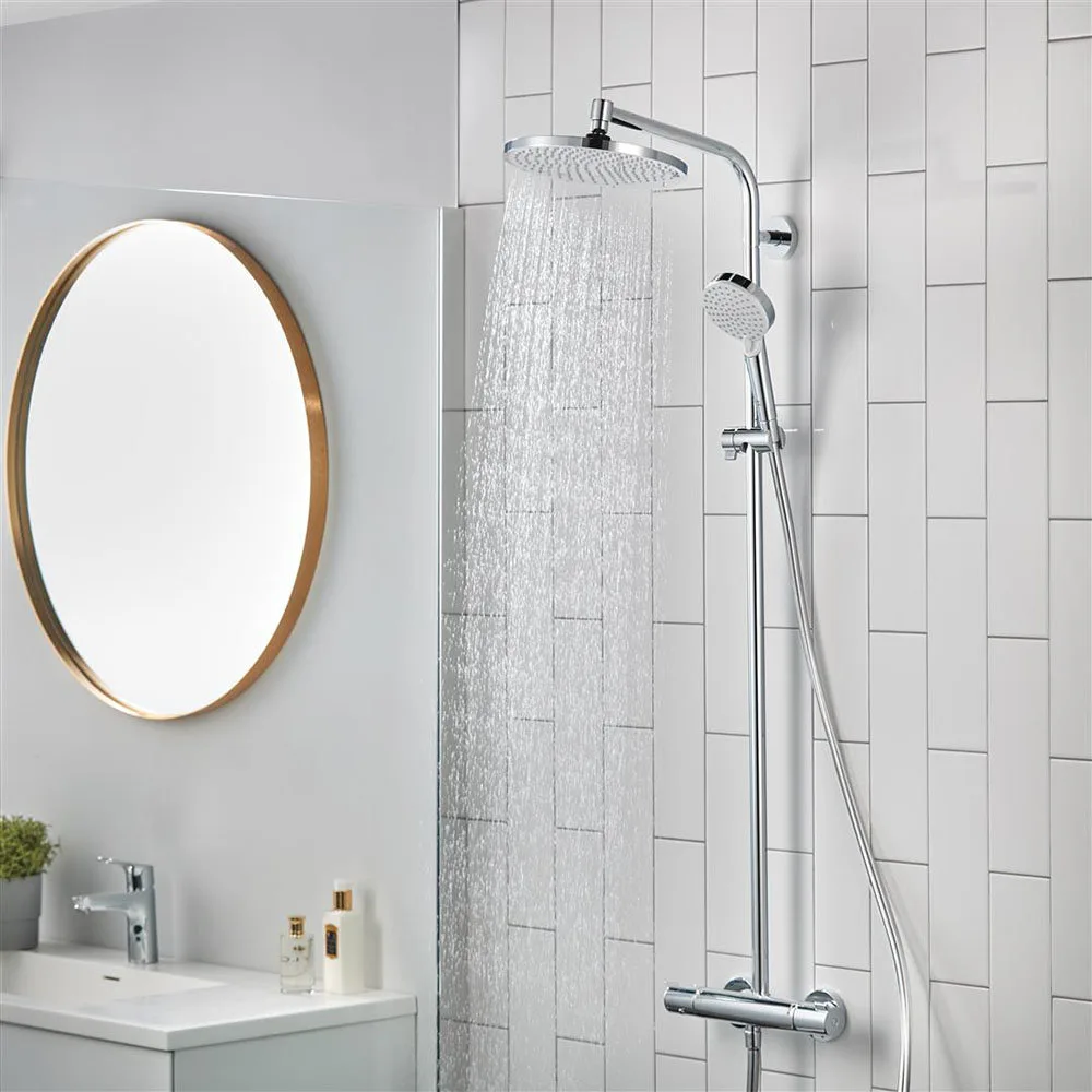 Rain shower in Uganda