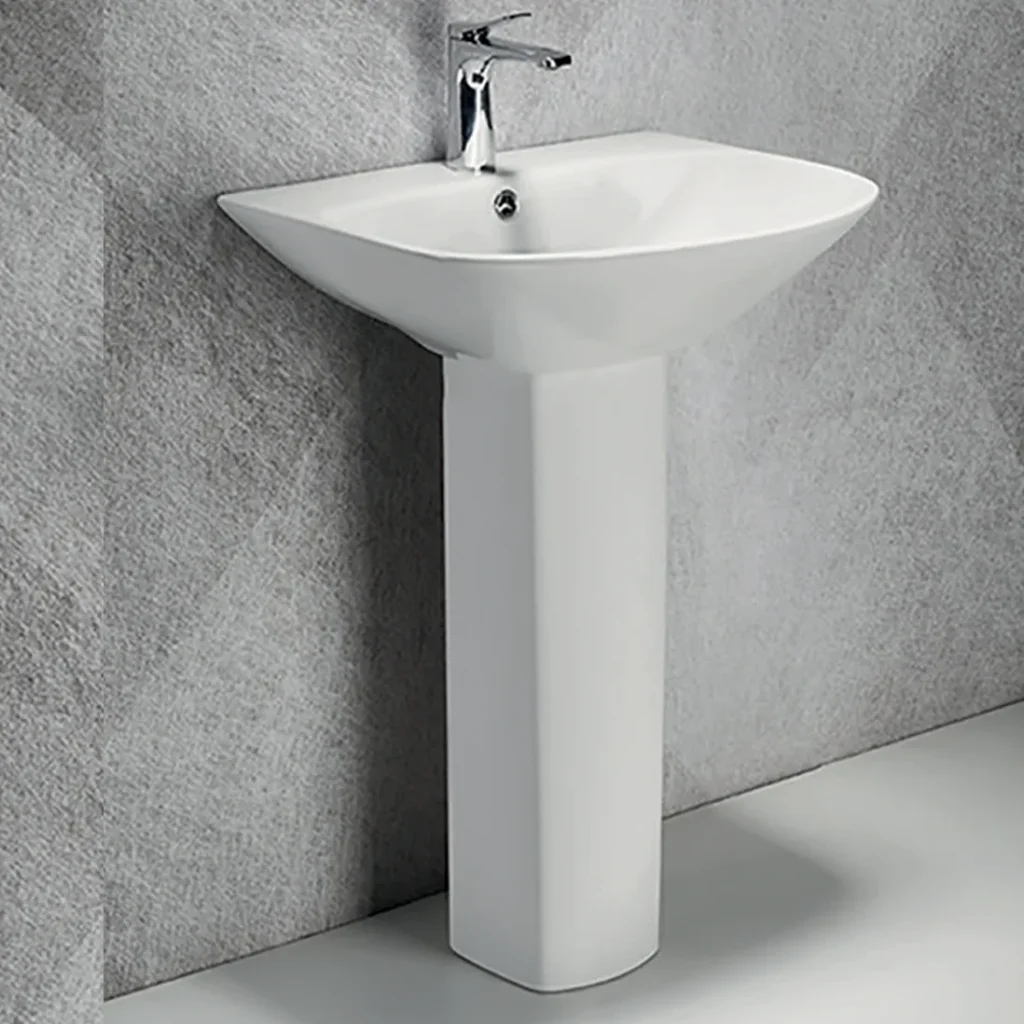 Rectangular basin in Uganda