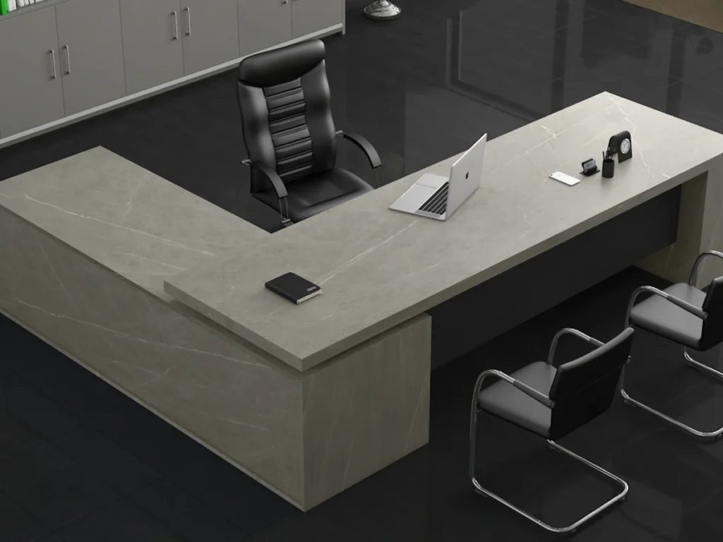 Rustic effect tiles in Uganda