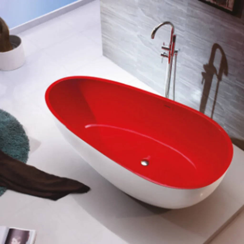 Soaking bathtub in Uganda