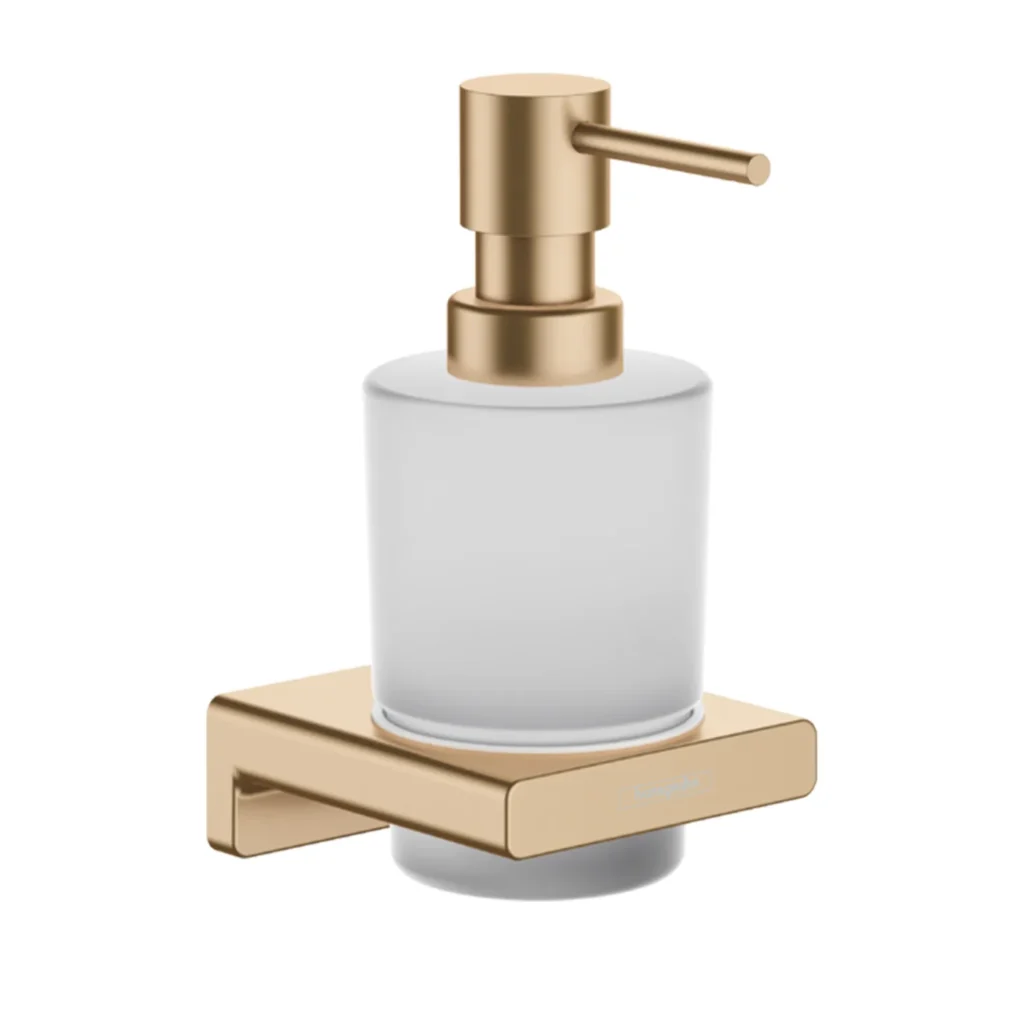 Soap dispenser in Uganda