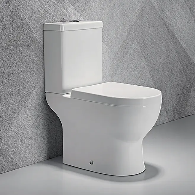 Soft-Close Concealed Tank Toilet