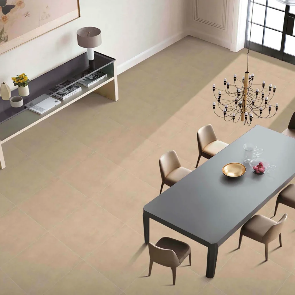 Floor tiles in Uganda