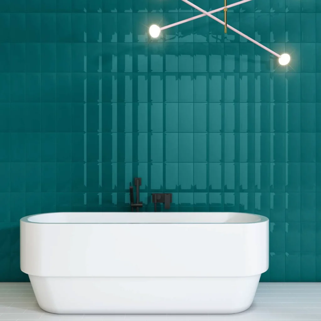 Designer tiles in Uganda