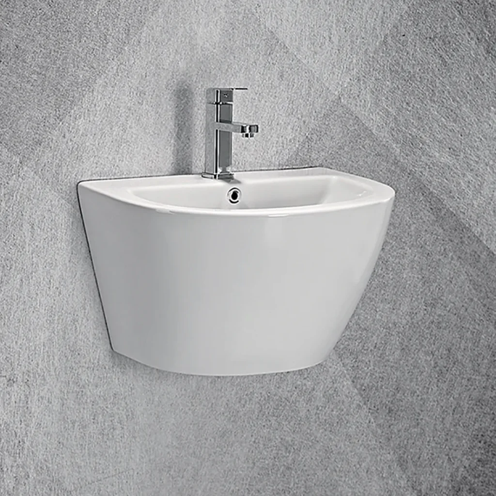 Under-counter basin in Uganda