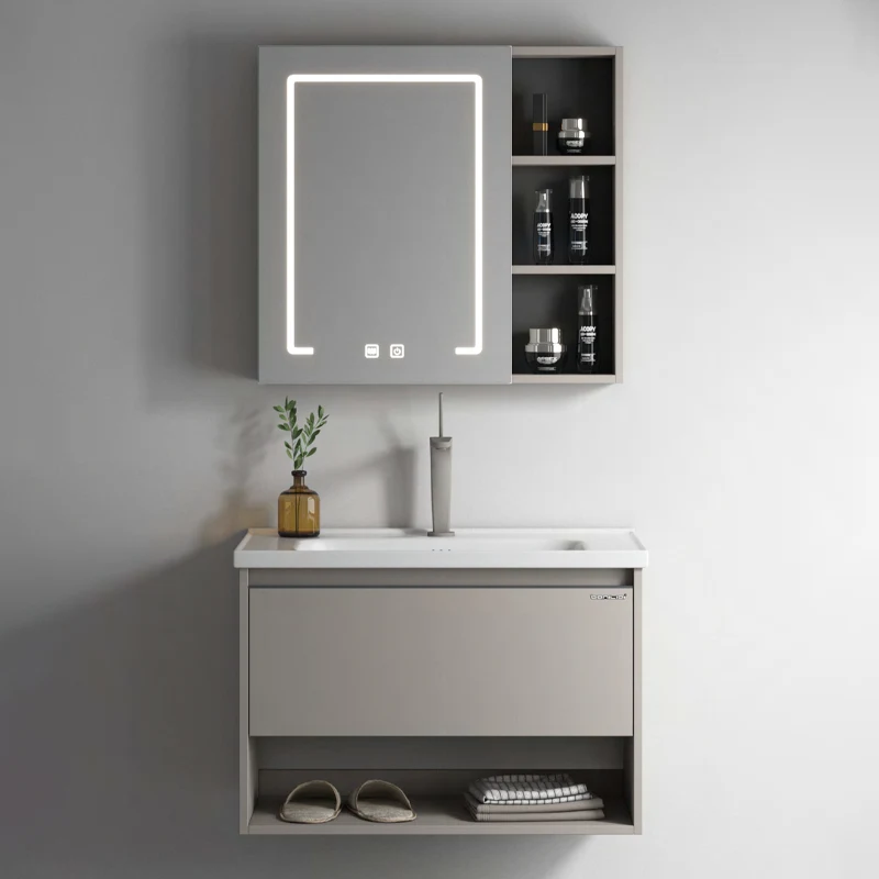 Vanity basin cabinet in Uganda