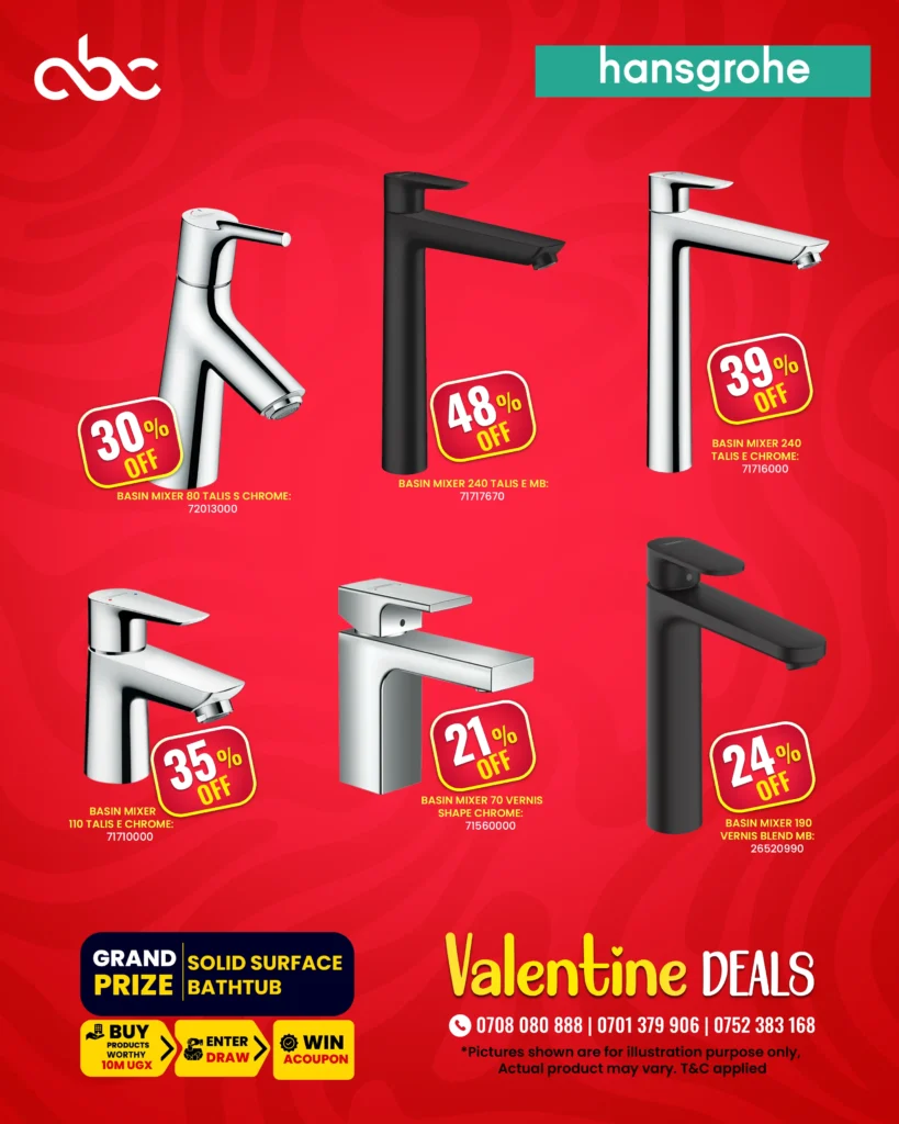 Best-different-faucet-in-uganda