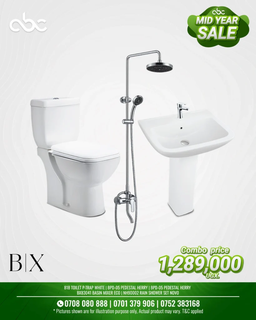 best bathroom combo in kampala uganda