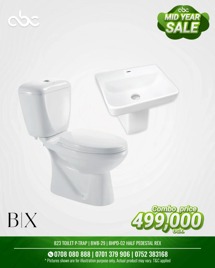 Best toilet in uganda kampala