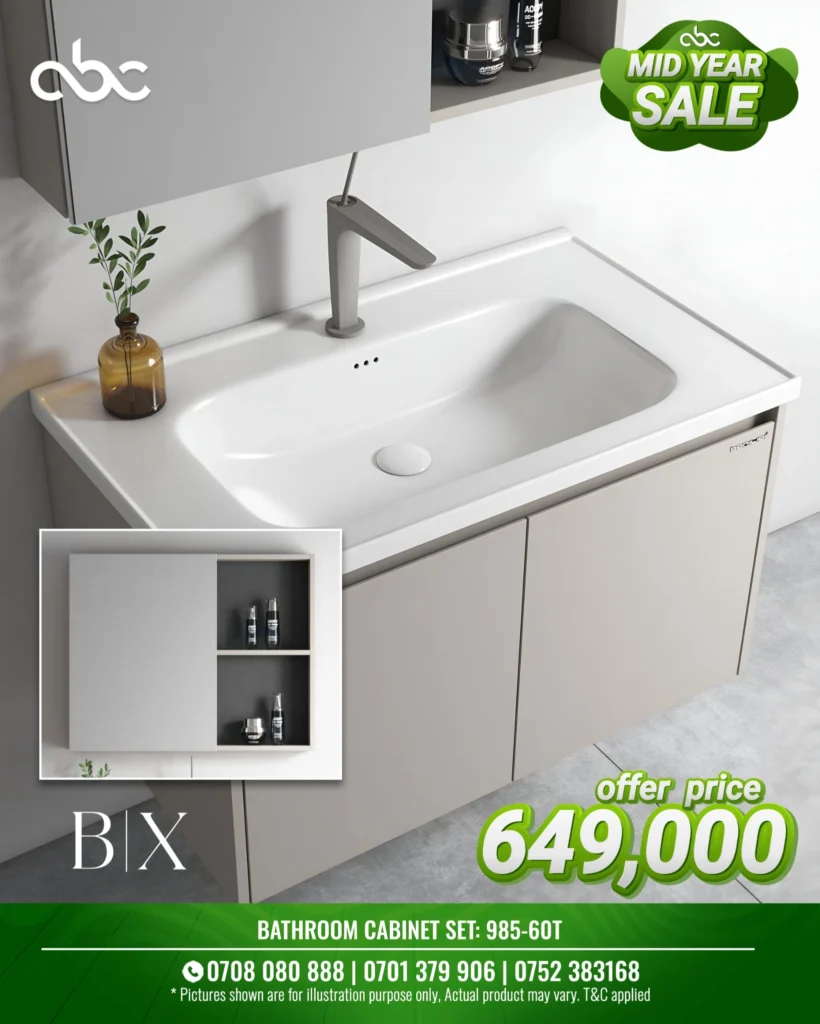 Best Bathroom cabinet in uganda